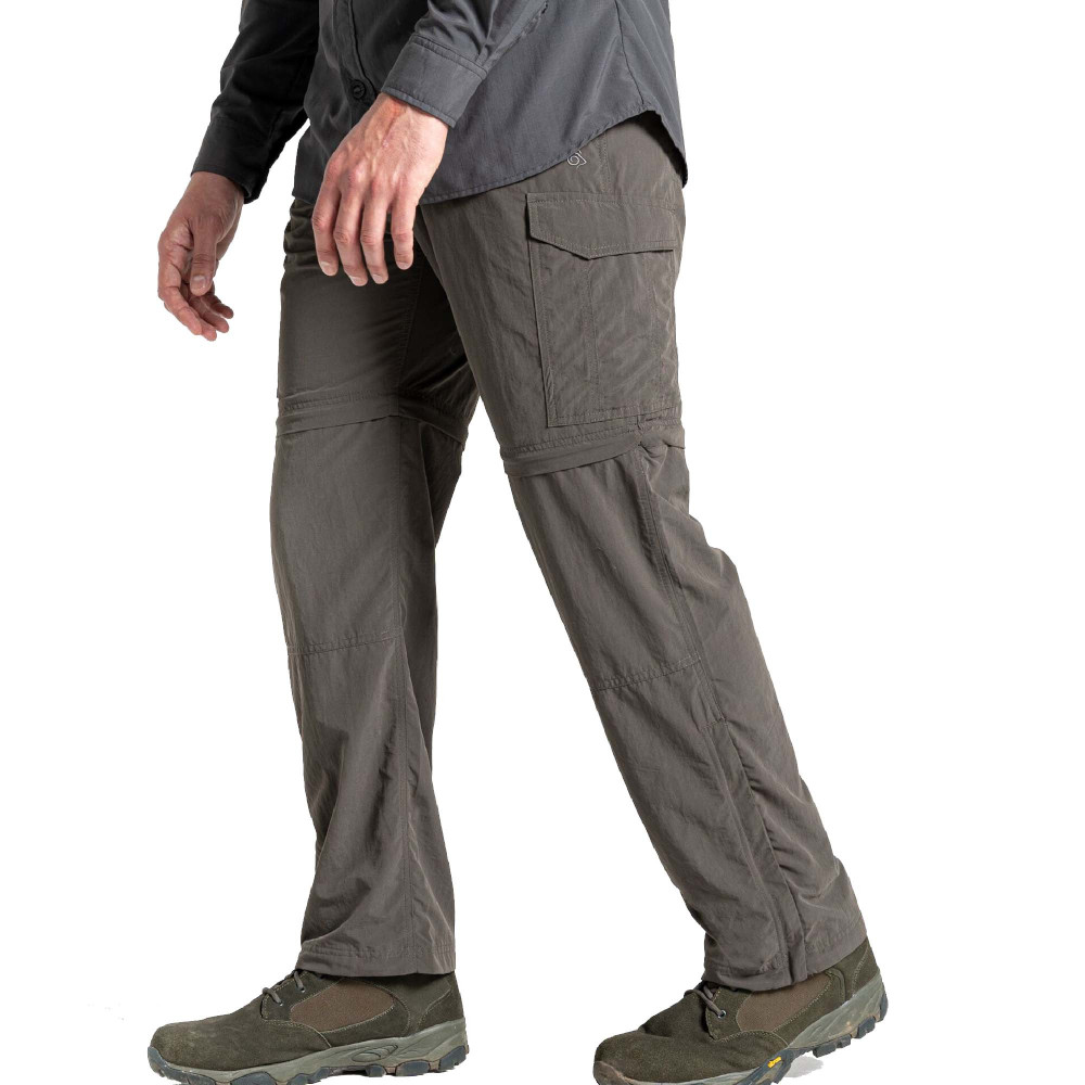 Craghoppers Mens Nosilife Convertible Walking Trousers 32r - Waist 32 (81cm)  Inside Leg 31
