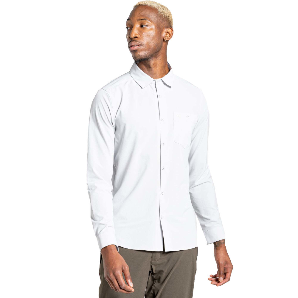 Craghoppers Mens Nosilife Hedley Long Sleeve Walking Shirt M - Chest 40 (102cm)