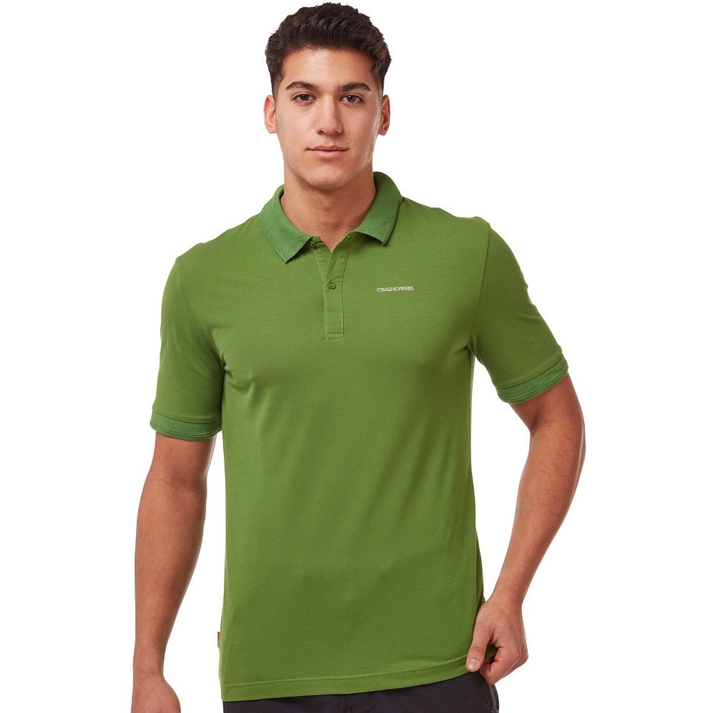 Craghoppers Mens Nosilife Mani Short Sleeve Polo Shirt Xl - Chest 44 (112cm)