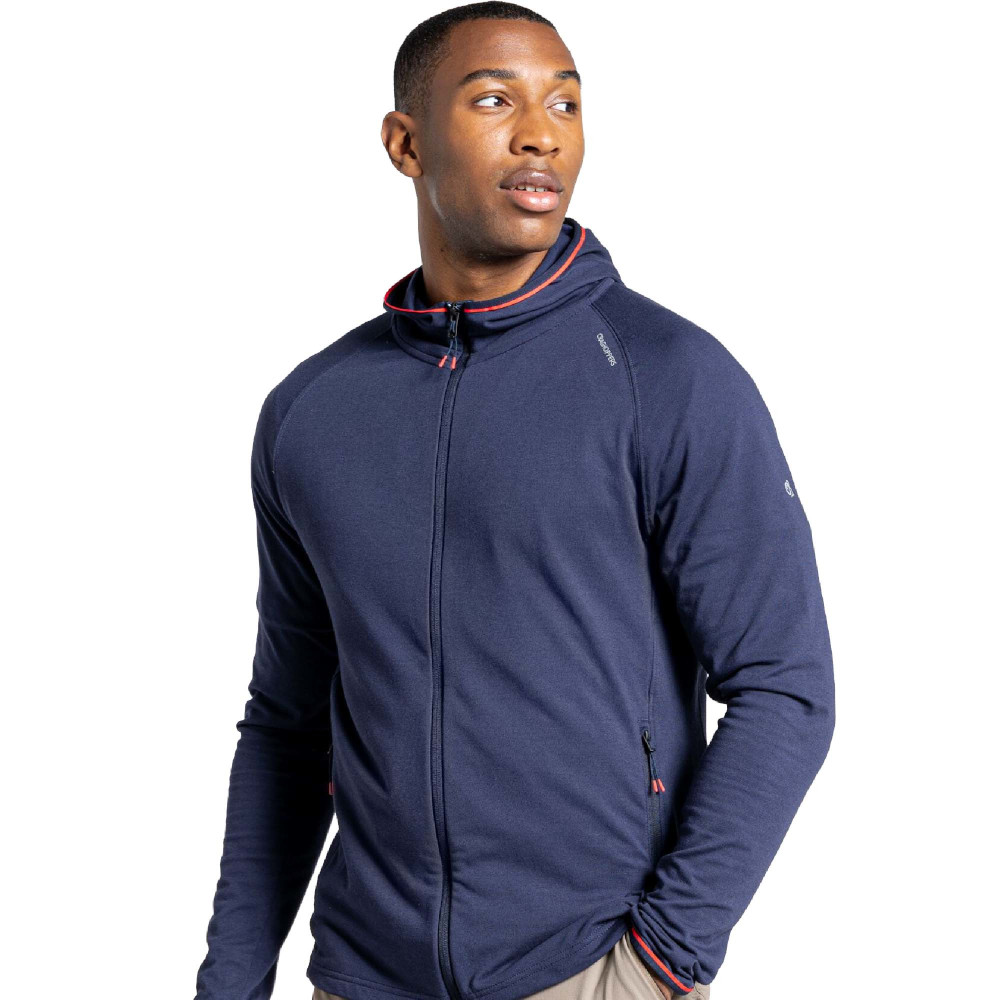 Craghoppers Mens Nosilife Nepos Tailored Fit Hoodie S - Chest 38 (97cm)