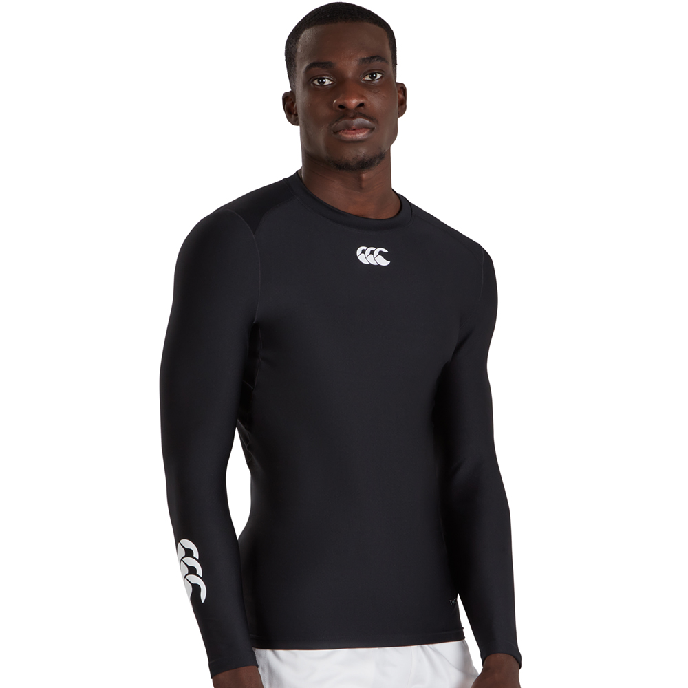 Canterbury Mens Thermoreg Moisture Wicking Long Sleeve Baselayer Top 3xl - Chest 49-51 (124.5-129.5cm)