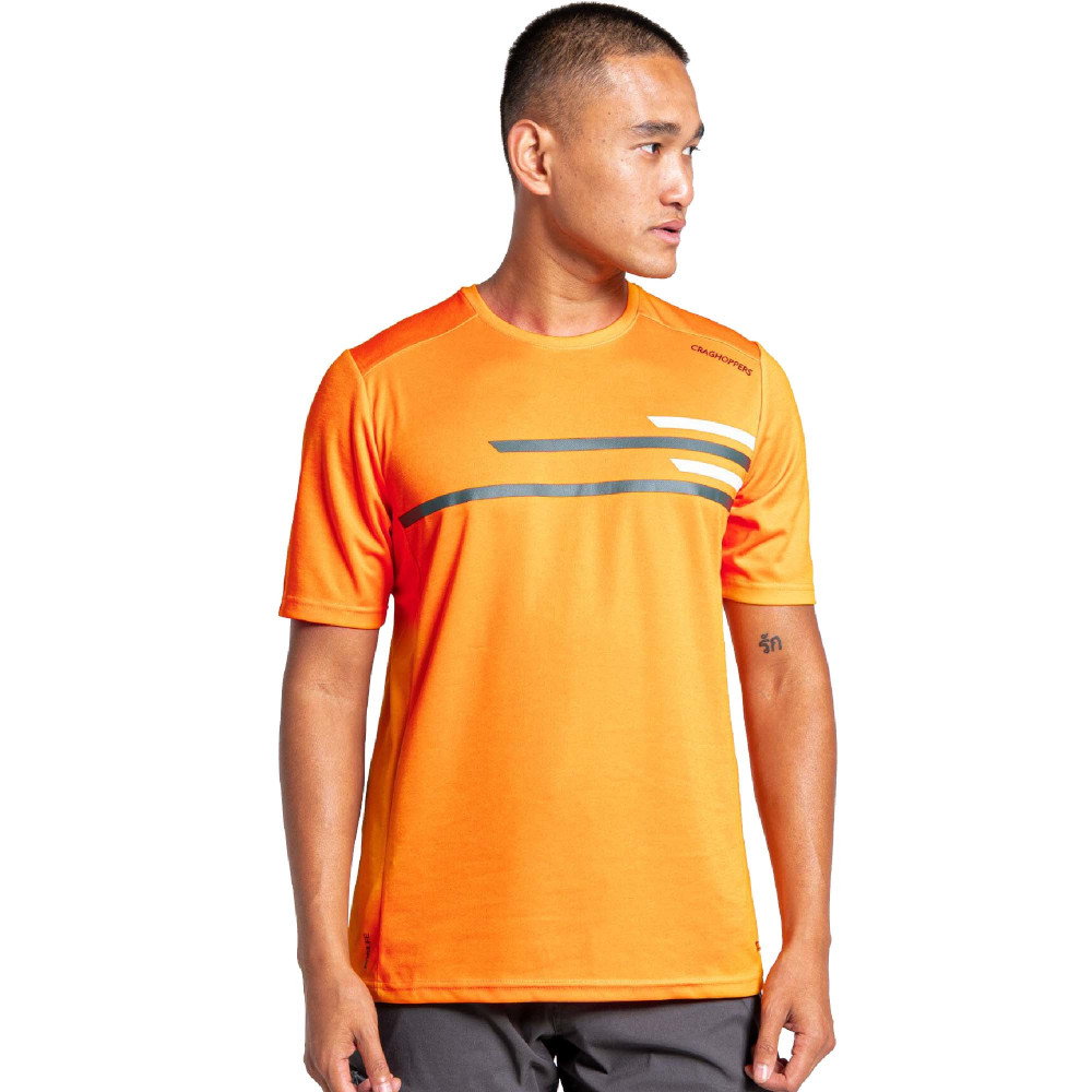 Craghoppers Mens Nosilife Pro Active Short Sleeve T Shirt L - Chest 42 (107cm)