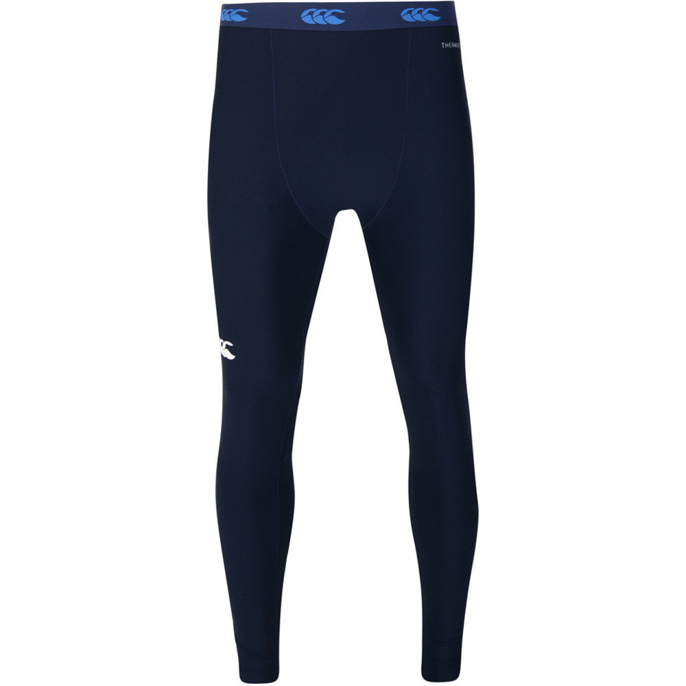 Canterbury Mens Thermoreg Rugby Wicking Stretch Baselayer Leggings L - Waist 34-36 (86-91.5cm)