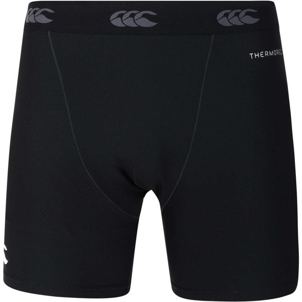 Canterbury Mens Thermoreg Warm 6 Inch Stretch Wicking Rugby Shorts Xxl - Waist 38-40 (96.5-102cm)