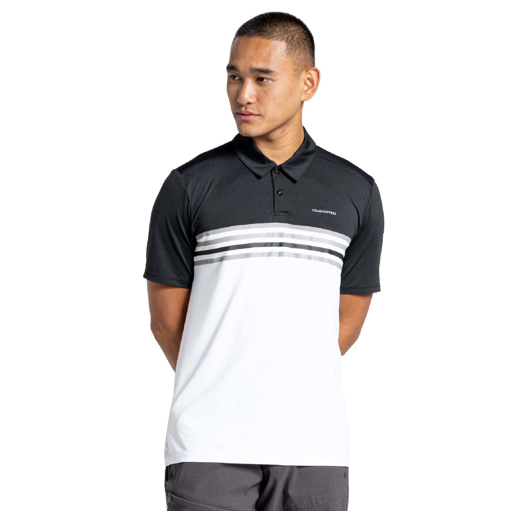 Craghoppers Mens Nosilife Pro Short Sleeve Polo Shirt S - Chest 38 (97cm)