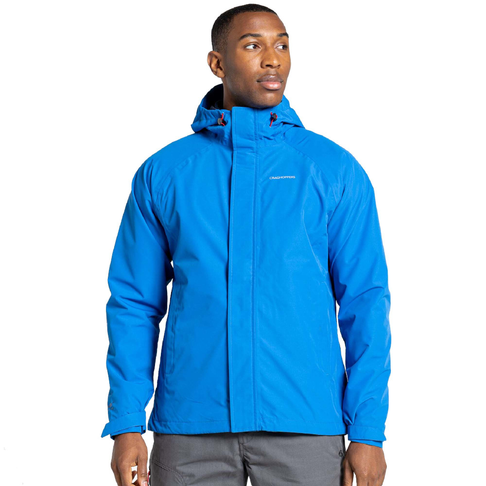 Craghoppers Mens Orion Waterproof Breathable Shell Jacket L - Chest 42 (107cm)