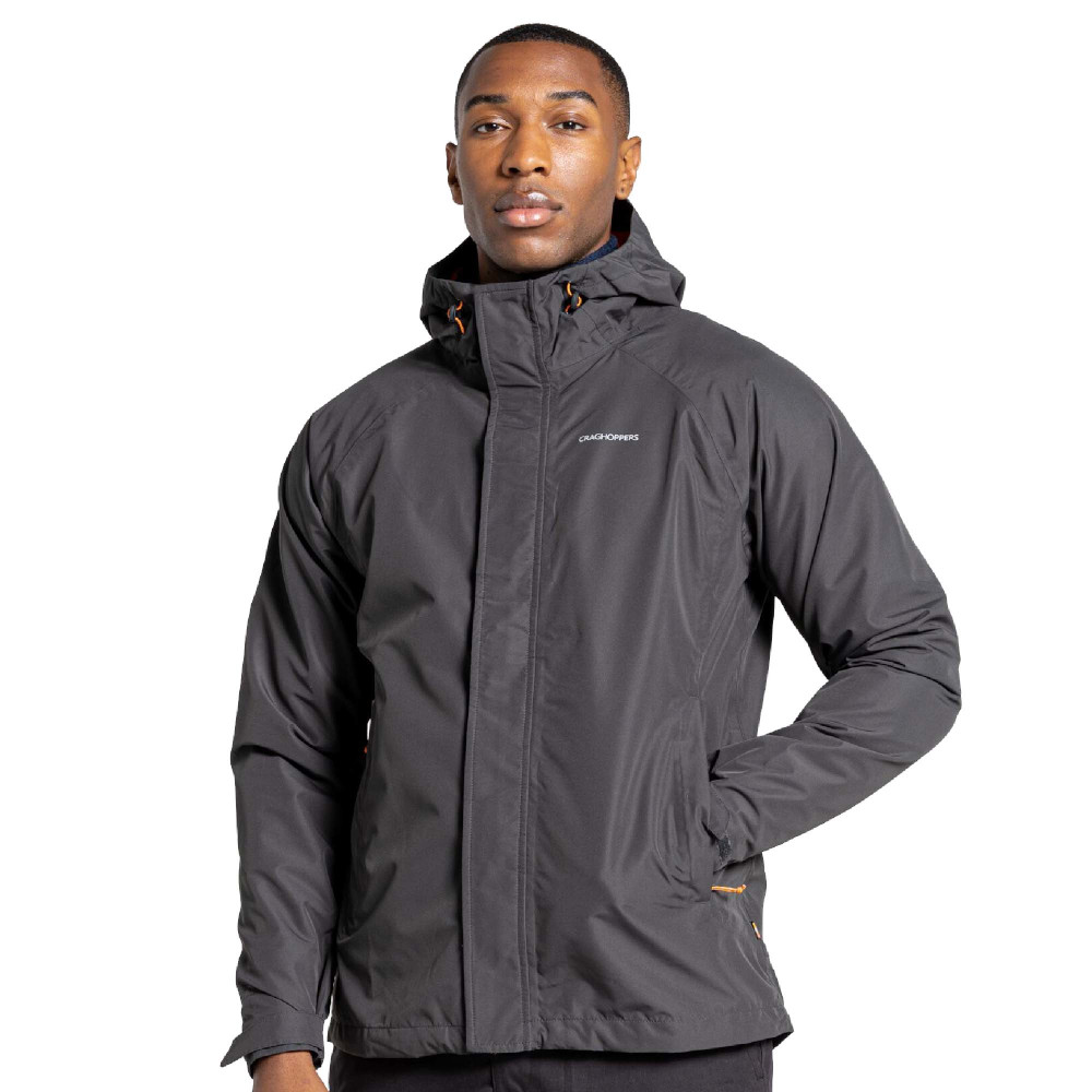 Craghoppers Mens Orion Waterproof Breathable Shell Jacket Xxl - Chest 46 (117cm)