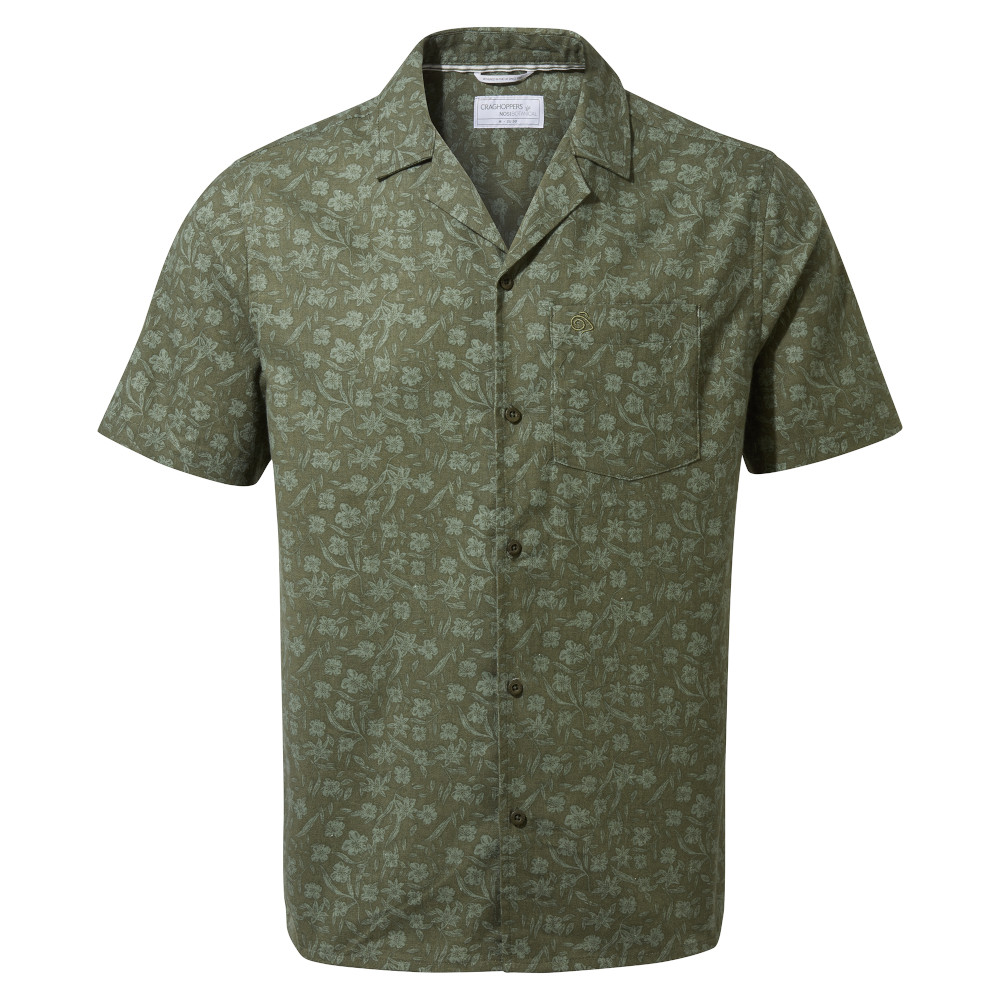 Craghoppers Mens Pasport Short Sleeve Walking Shirt L - Chest 42 (107cm)
