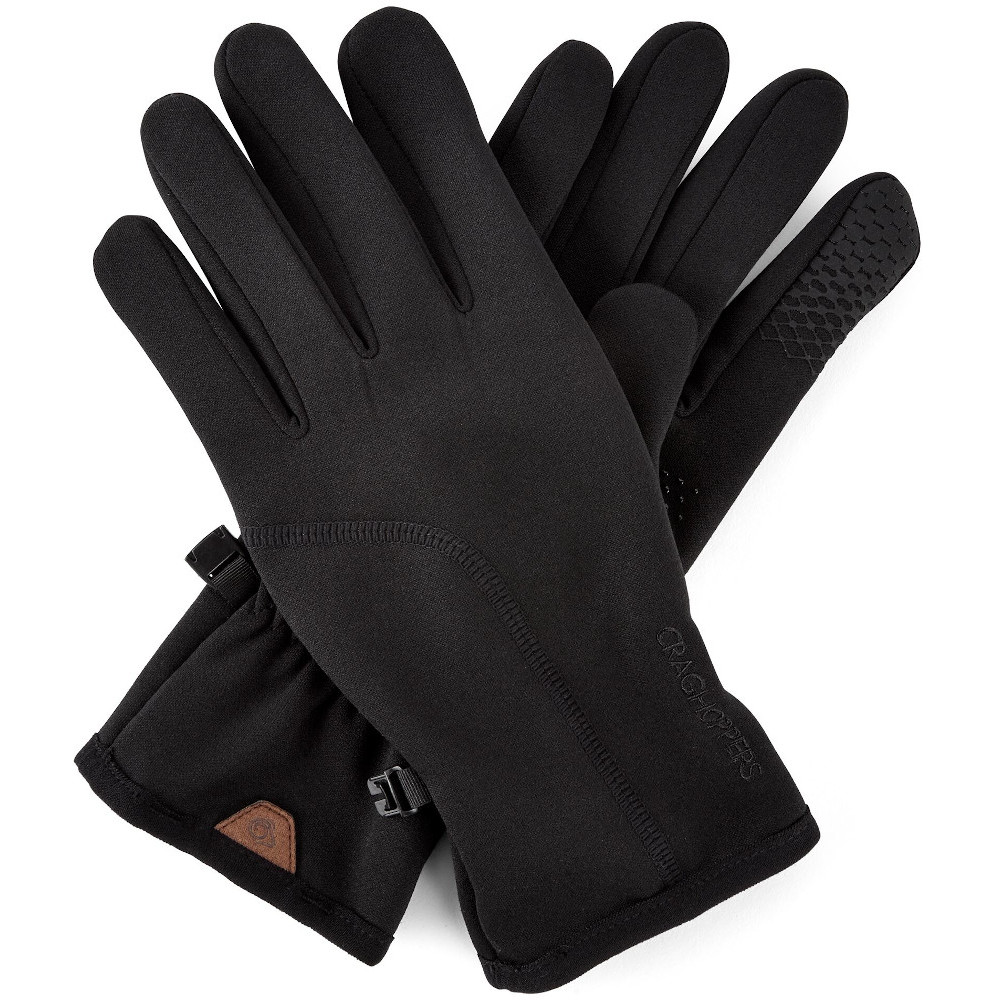 Craghoppers Mens Prostretch Warm Touchscreen Glove Medium / Large - Hand 19-20cm