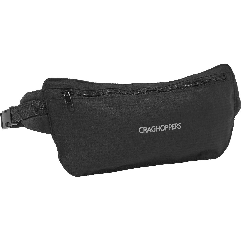 Craghoppers Mens Quick Drying Slimline Waist Pack Bum Bag One Size