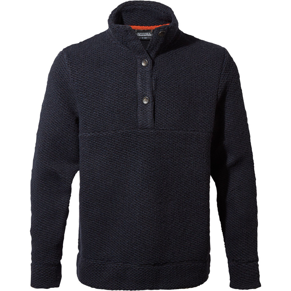 Craghoppers Mens Ramsay Overhead Button Jumper Sweater L - Chest 42 (107cm)