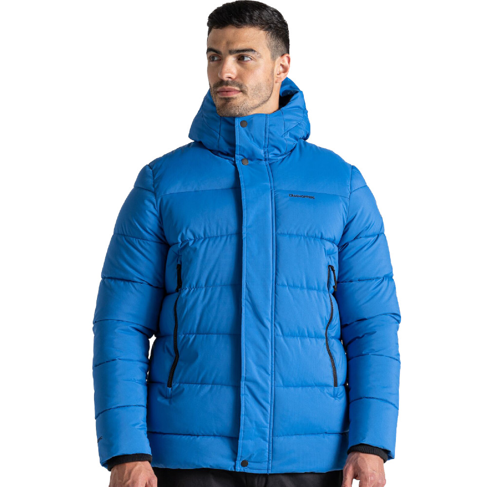 Craghoppers Mens Sutherland Hooded Insulated Jacket L - Chest 42 (107cm)