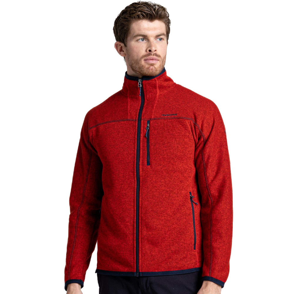 Craghoppers Mens Torney Relaxed Fit Microfleece Jacket L - Chest 42 (107cm)