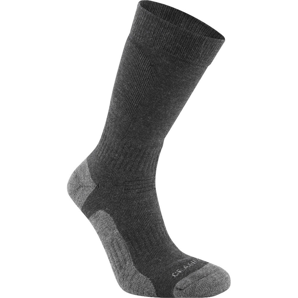 Craghoppers Mens Trek Merino Wool Cushioned Walking Socks 6-8