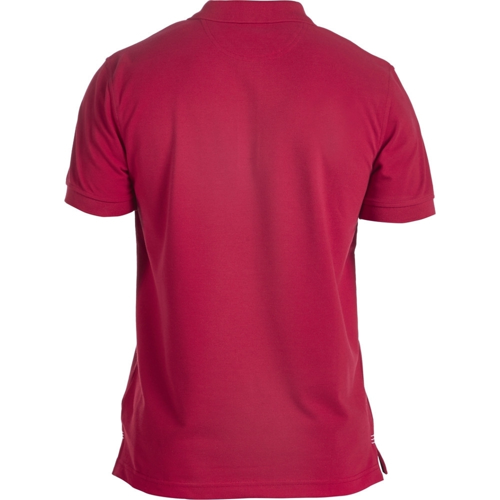 Canterbury Mens Waimak Side Seam Vent Pique Cotton Logo Polo Shirt Xl - Chest 43-45 (109-114.5cm)