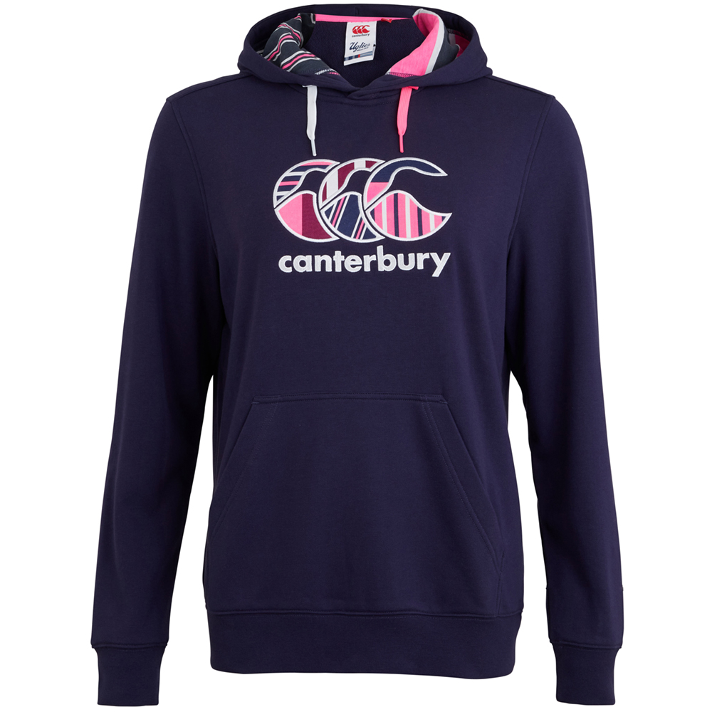 Canterbury Womens Ccc Uglies Soft Feel Warm Logo Hoody Uk 14- Bust 38  (97cm)