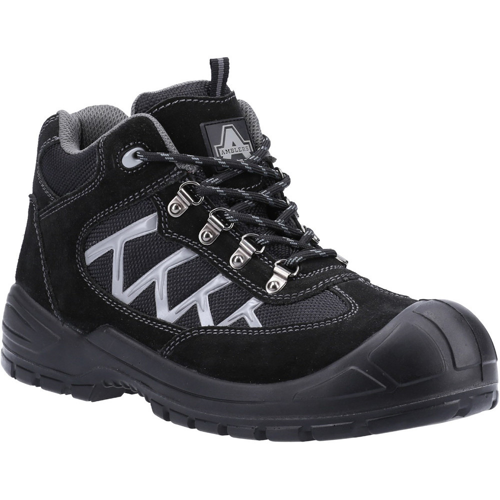 Amblers Safety Mens 255 S1p Src Lace Up Safety Boots Uk Size 10 (eu 44)