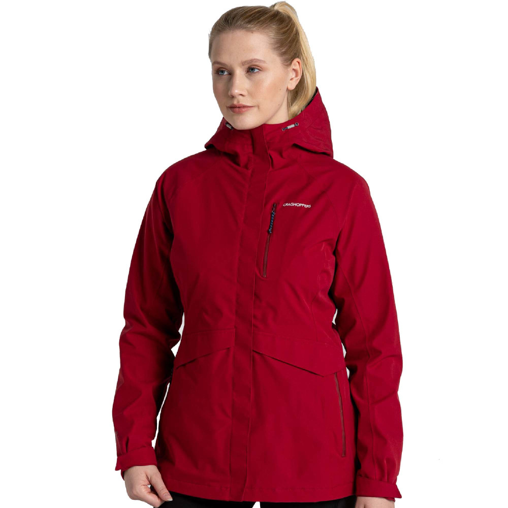 Craghoppers Womens Caldbeck Aquadry Waterproof Jacket 20 - Bust 44 (112cm)