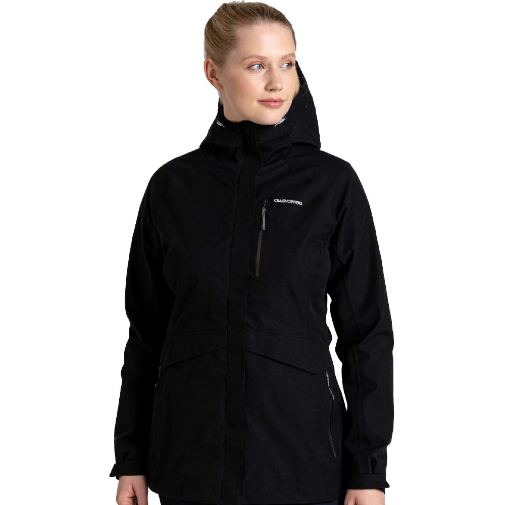 Craghoppers Womens Caldbeck Aquadry Waterproof Jacket 22 - Bust 46 (117cm)