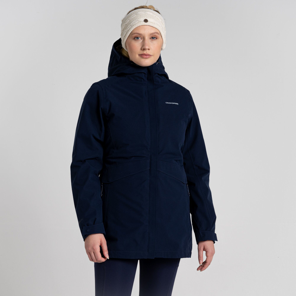 Craghoppers Womens Caldbeck Pro Waterproof 3 In 1 Jacket 12 - Bust 36 (91cm)