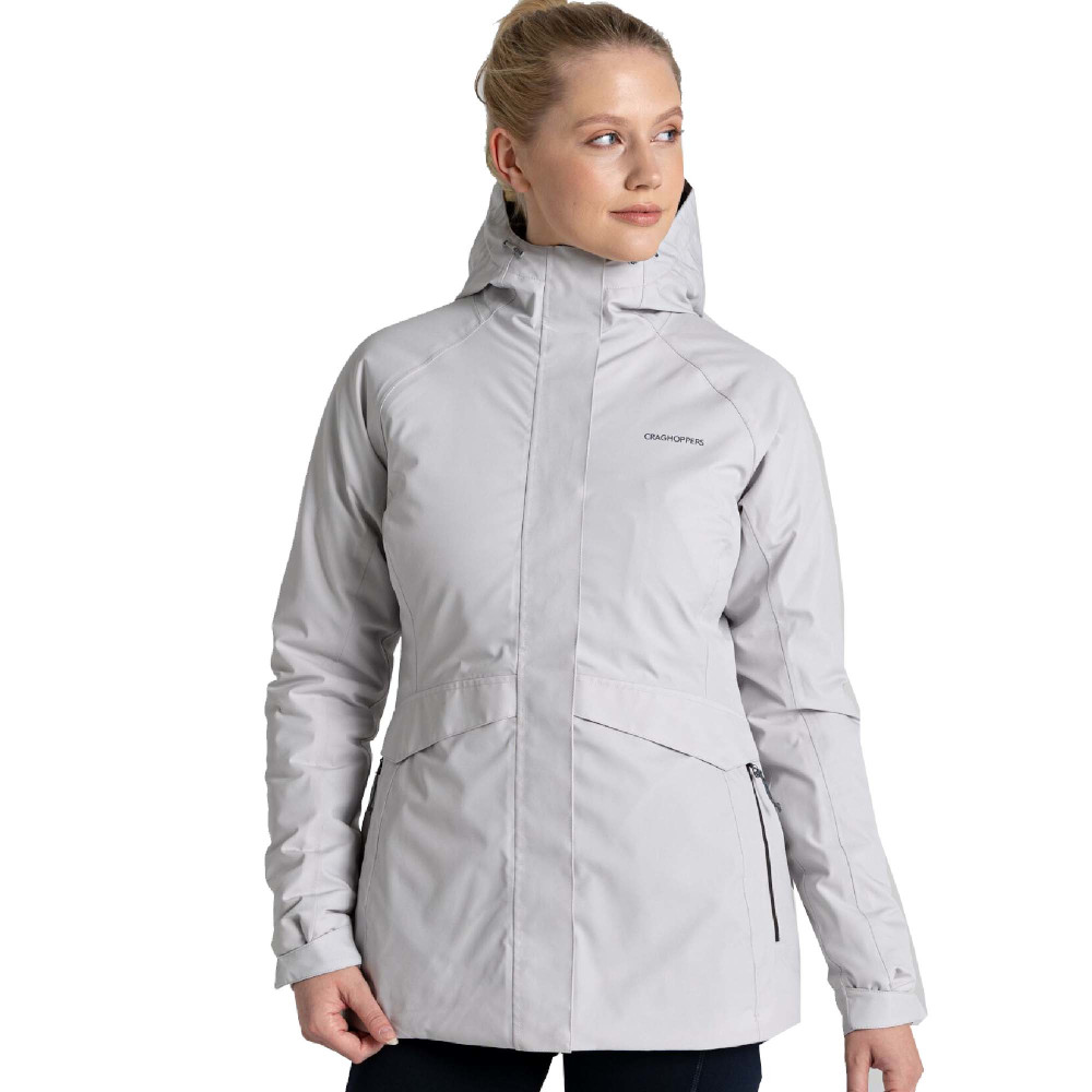 Craghoppers Womens Caldbeck Thermal Waterproof Jacket 20 - Bust 44 (112cm)