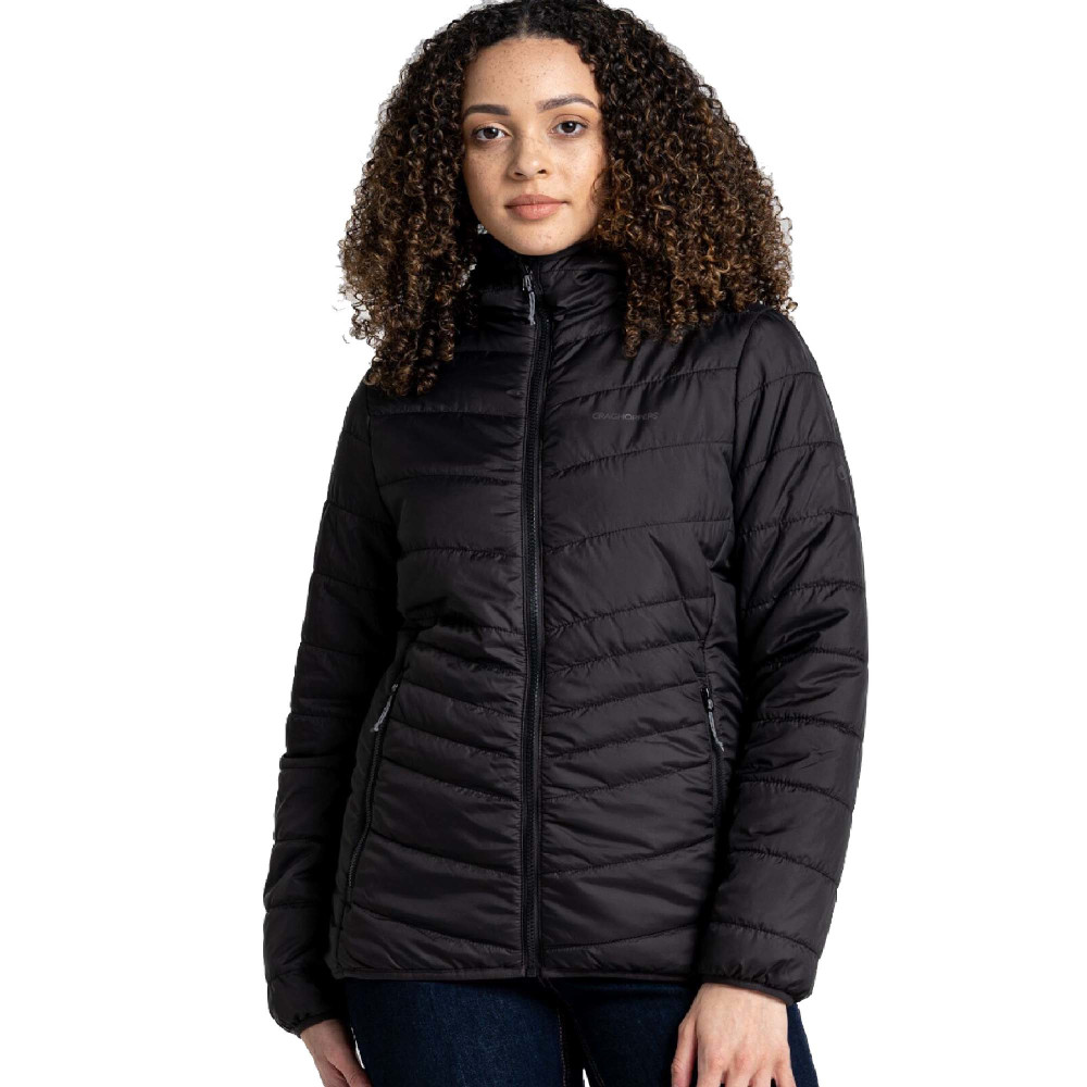 Craghoppers Womens Compresslite Hooded Insulated Jacket 24 - Bust 48 (122cm)