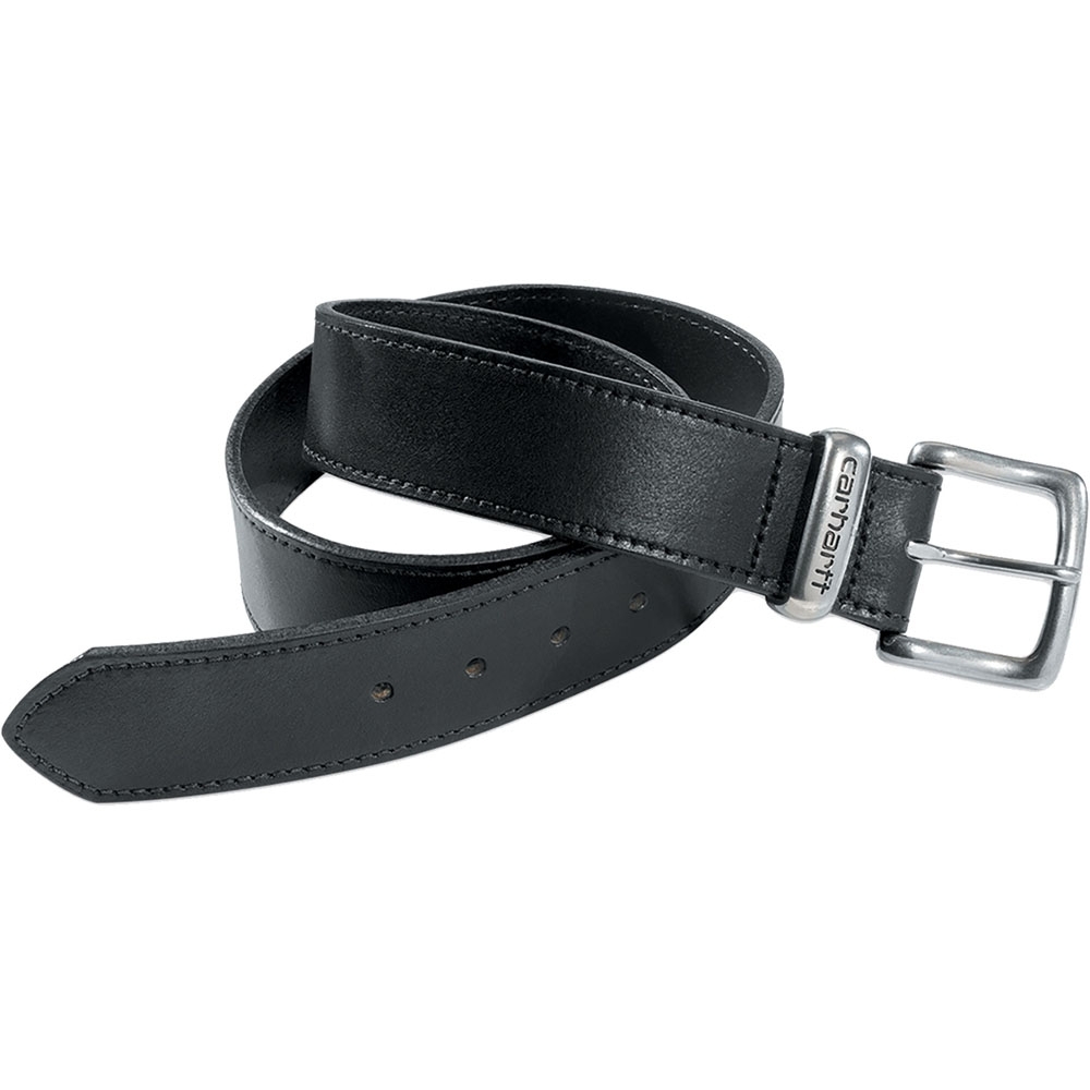 Carhartt MensandWomens/ladies Jean Full Grain Bridle Leather Belt Waist 34 (86cm)