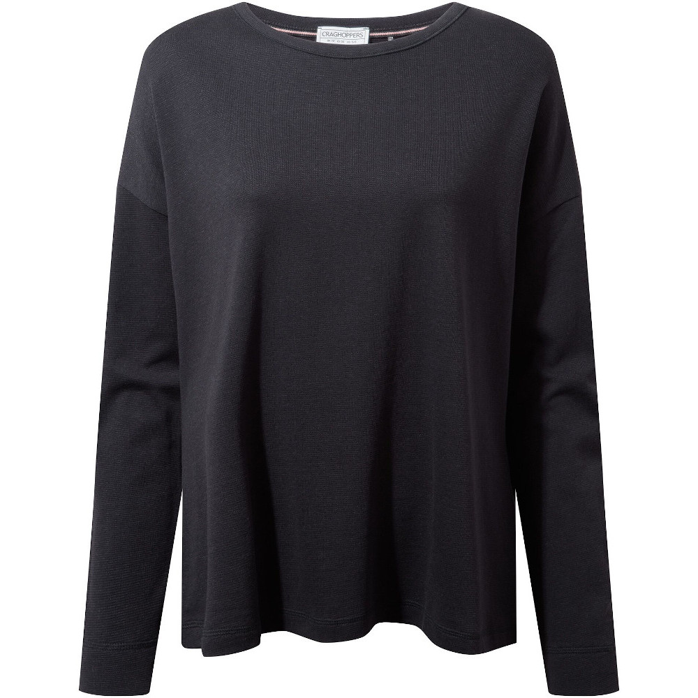 Craghoppers Womens Forres Long Sleeve T Shirt Top 10 - Bust 34 (86cm)