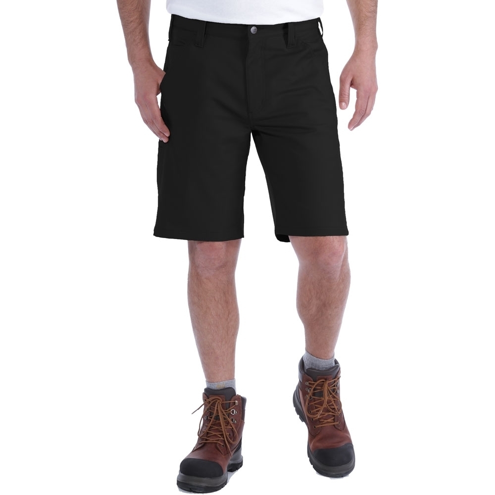 Carhartt Mens 103111 Rugged Stretch Durable Canvas Shorts Waist 28 (71cm)