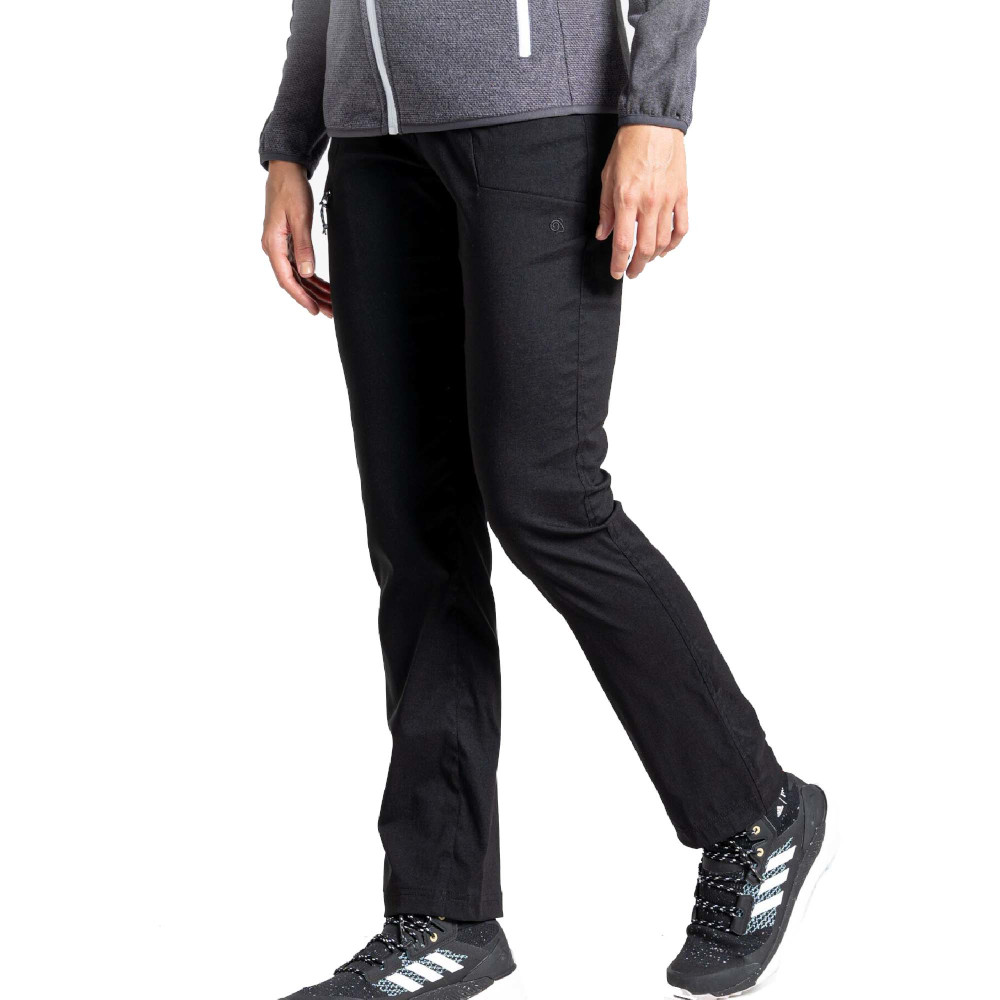 Craghoppers Womens Kiwi Pro Active High Walking Trousers 10l - Waist 27 (69cm)  Inside Leg 33
