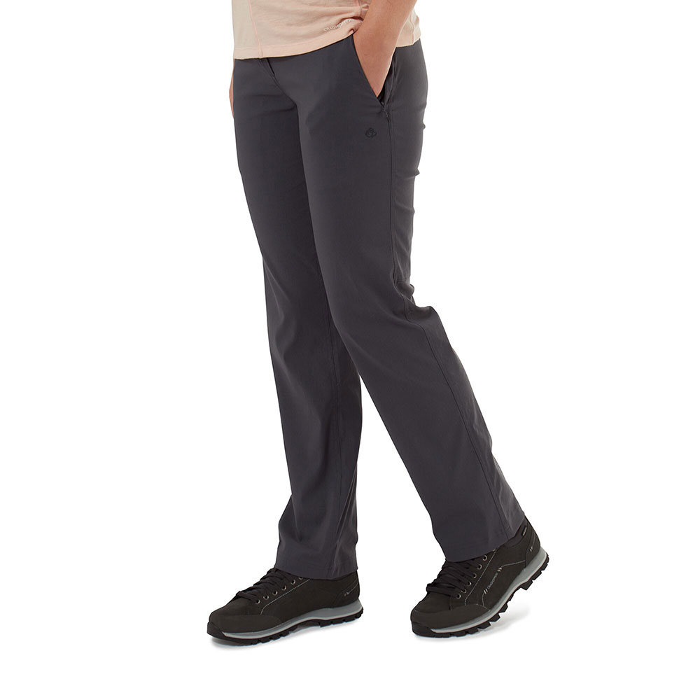 Craghoppers Womens Kiwi Pro Polyamide Walking Trousers 10l - Waist 27 (69cm)  Inside Leg 33
