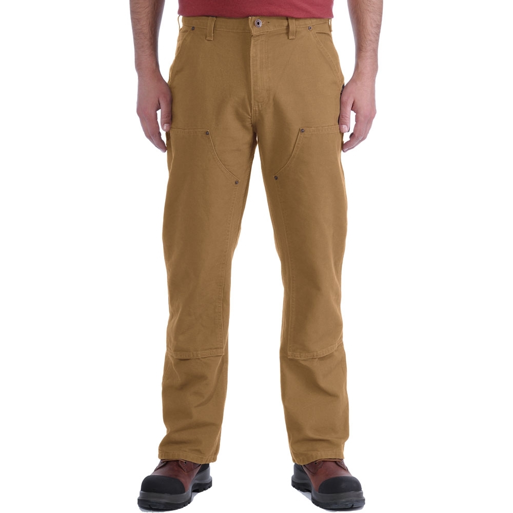 Carhartt Mens 5 Pocket Rigby Relaxed Fit Chino Trousers Waist 36 (91cm)  Inside Leg 32 (81cm)