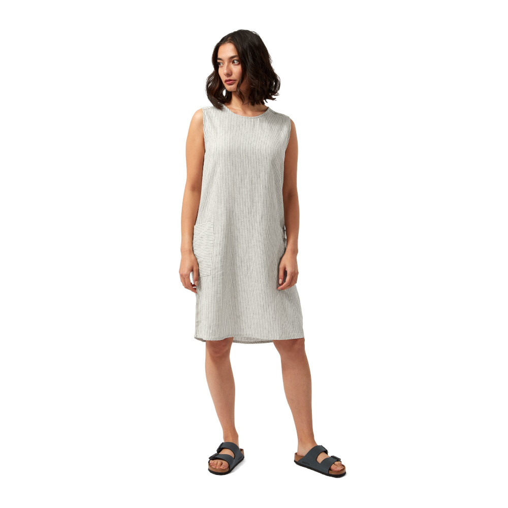 Craghoppers Womens Marin Walking Summer Sun Dress 10 - Bust 34 (86cm)