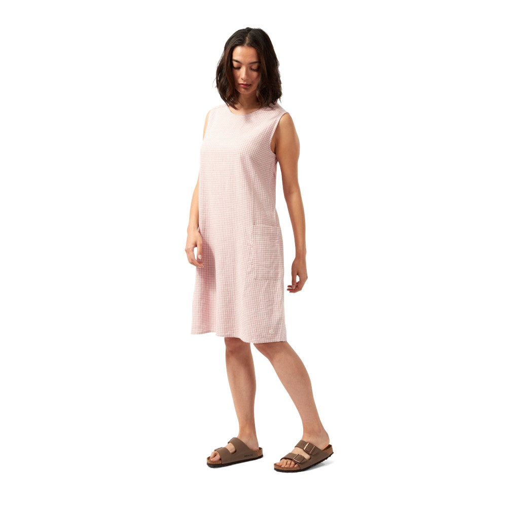 Craghoppers Womens Marin Walking Summer Sun Dress 12 - Bust 36 (91cm)