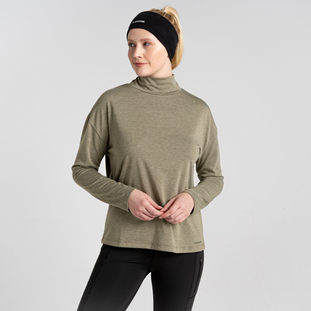 Craghoppers Womens Meridan Relaxed Fit Long Sleeve Top 10 - Bust 34 (86cm)