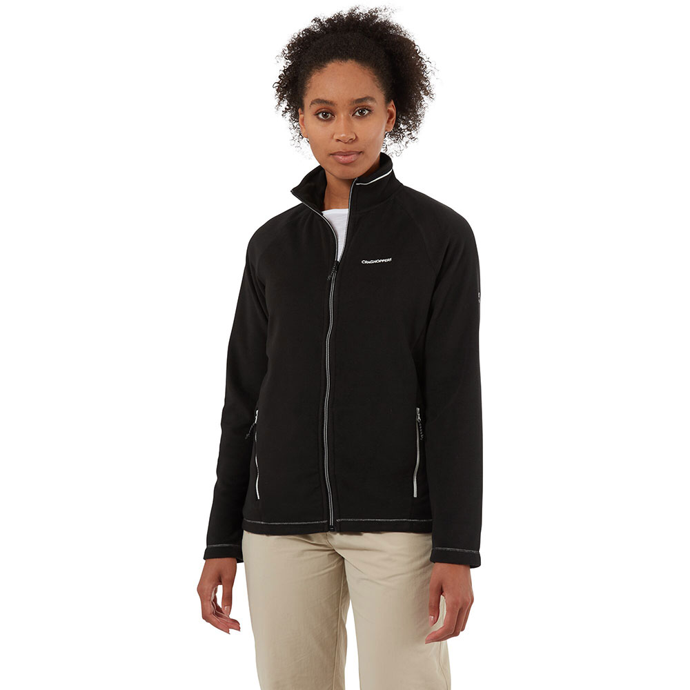 Craghoppers Womens Miska Micro Fleece Jacket 10 - Bust 34 (86cm)