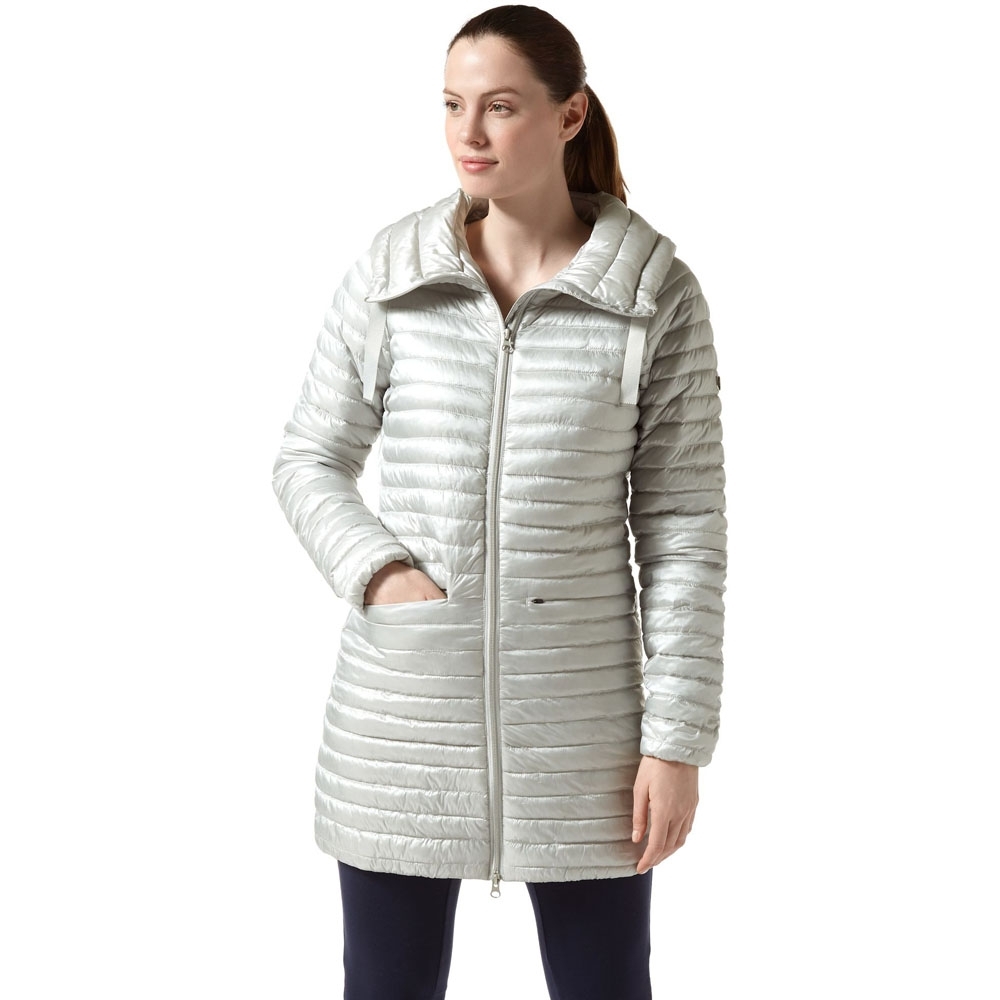 Craghoppers Womens Mull Aquadry Lightweight Insulated Jacket 14 - Bust 38 (97cm)