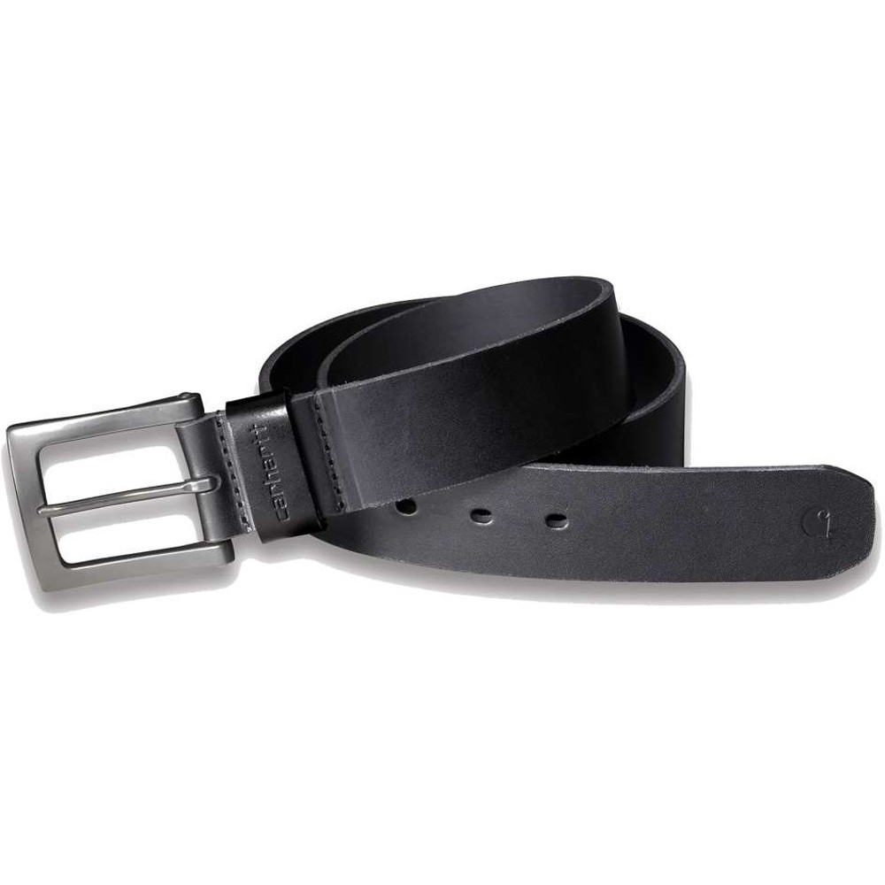 Carhartt Mens Anvil Leather Belt Waist 40 (101.6cm)