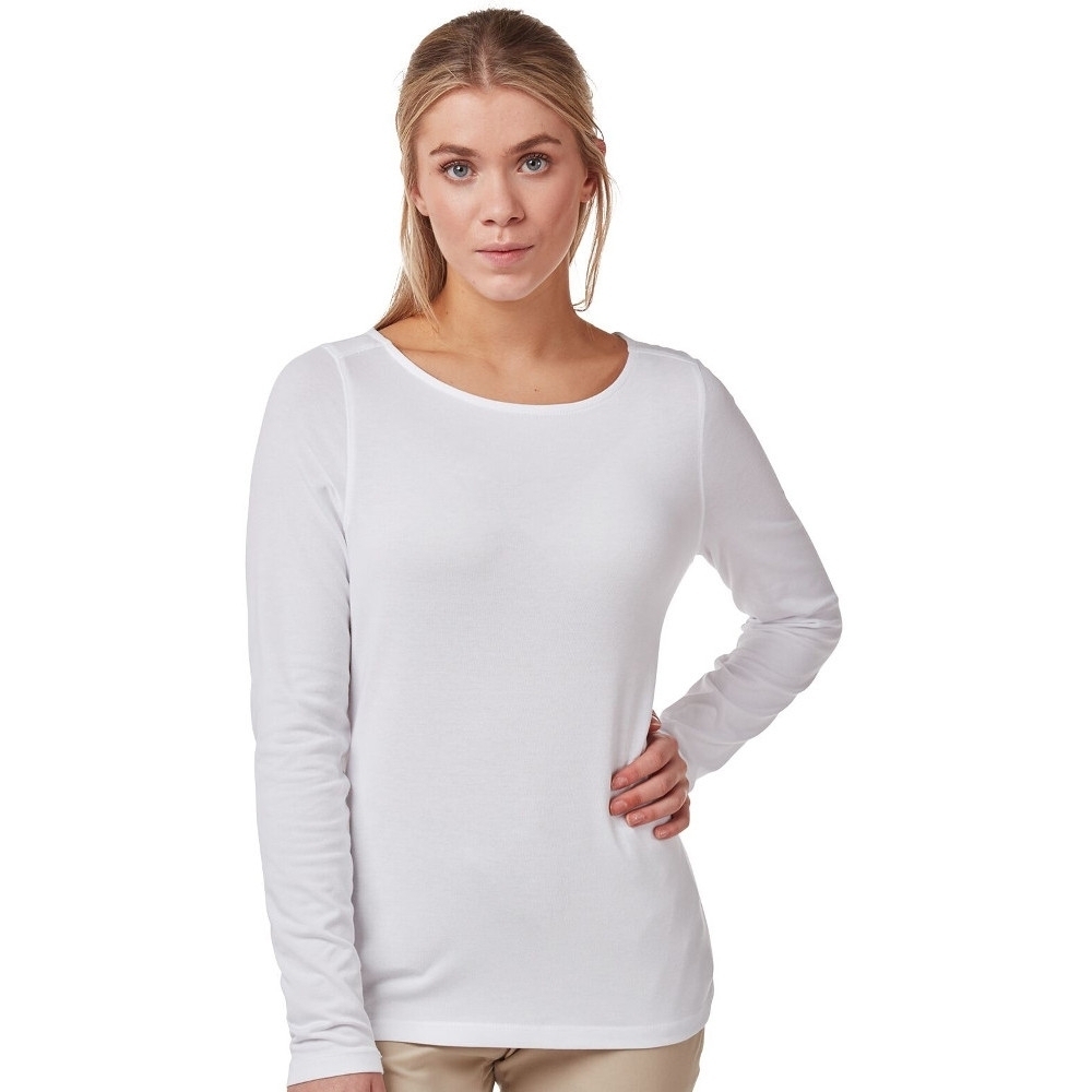 Craghoppers Womens Nosilife Erin Quick Dry Long Sleeve Top 16 - Bust 40 (102cm)