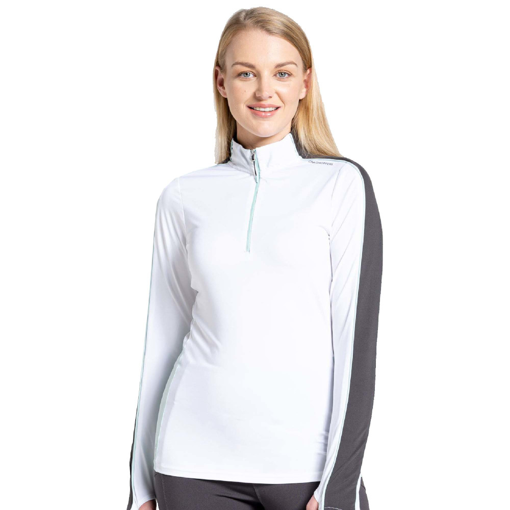 Craghoppers Womens Nosilife Marcella Long Sleeve Top 16 - Bust 40 (102cm)