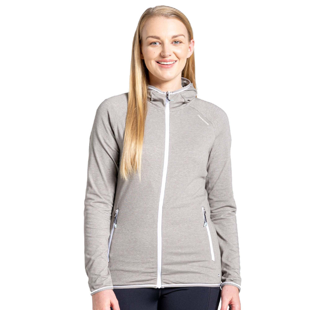 Craghoppers Womens Nosilife Milanta Sweater Hoodie 18 - Bust 42 (107cm)