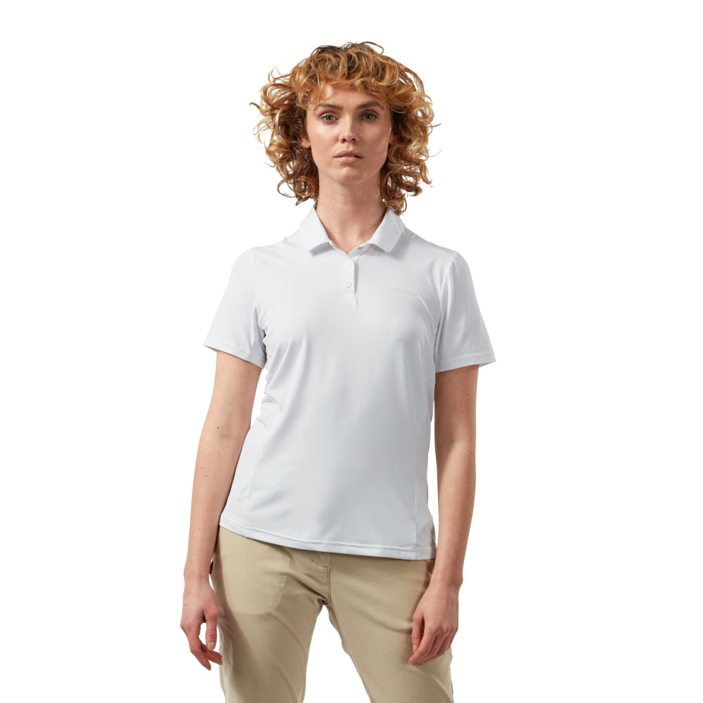 Craghoppers Womens Nosilife Pro Active Fit Polo Shirt 16 - Bust 40 (102cm)