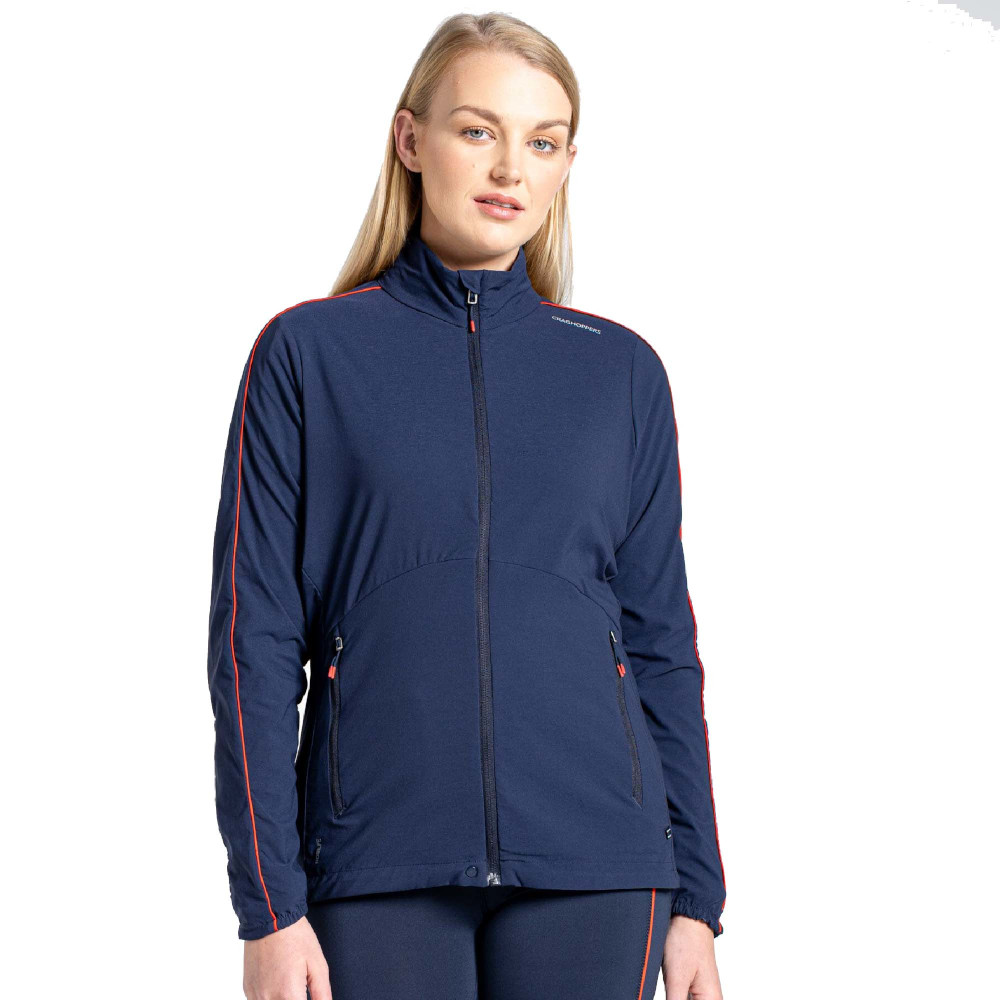 Craghoppers Womens Nosilife Pro Active Shell Jacket 10 - Bust 34 (86cm)