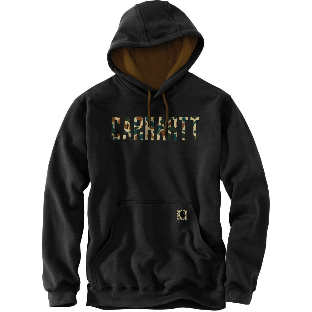 Carhartt Mens Camo Logo Capsule Loose Fit Sweater Xxl - Chest 50-52 (127-132cm)