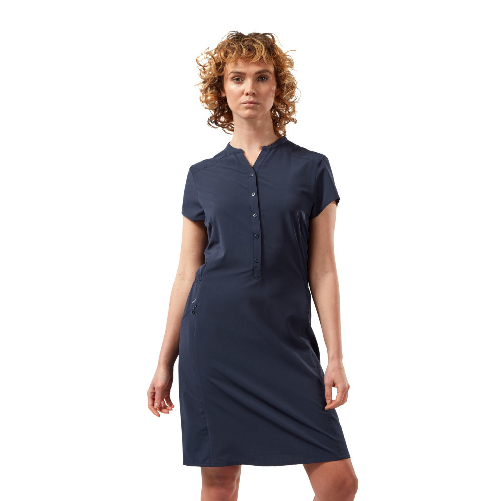 Craghoppers Womens Nosilife Pro Walking Shirt Dress 10 - Bust 34 (86cm)