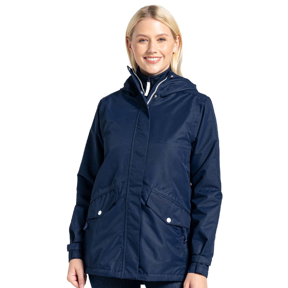 Craghoppers Womens Otina Waterproof Breathable Jacket 10 - Bust 34 (86cm)