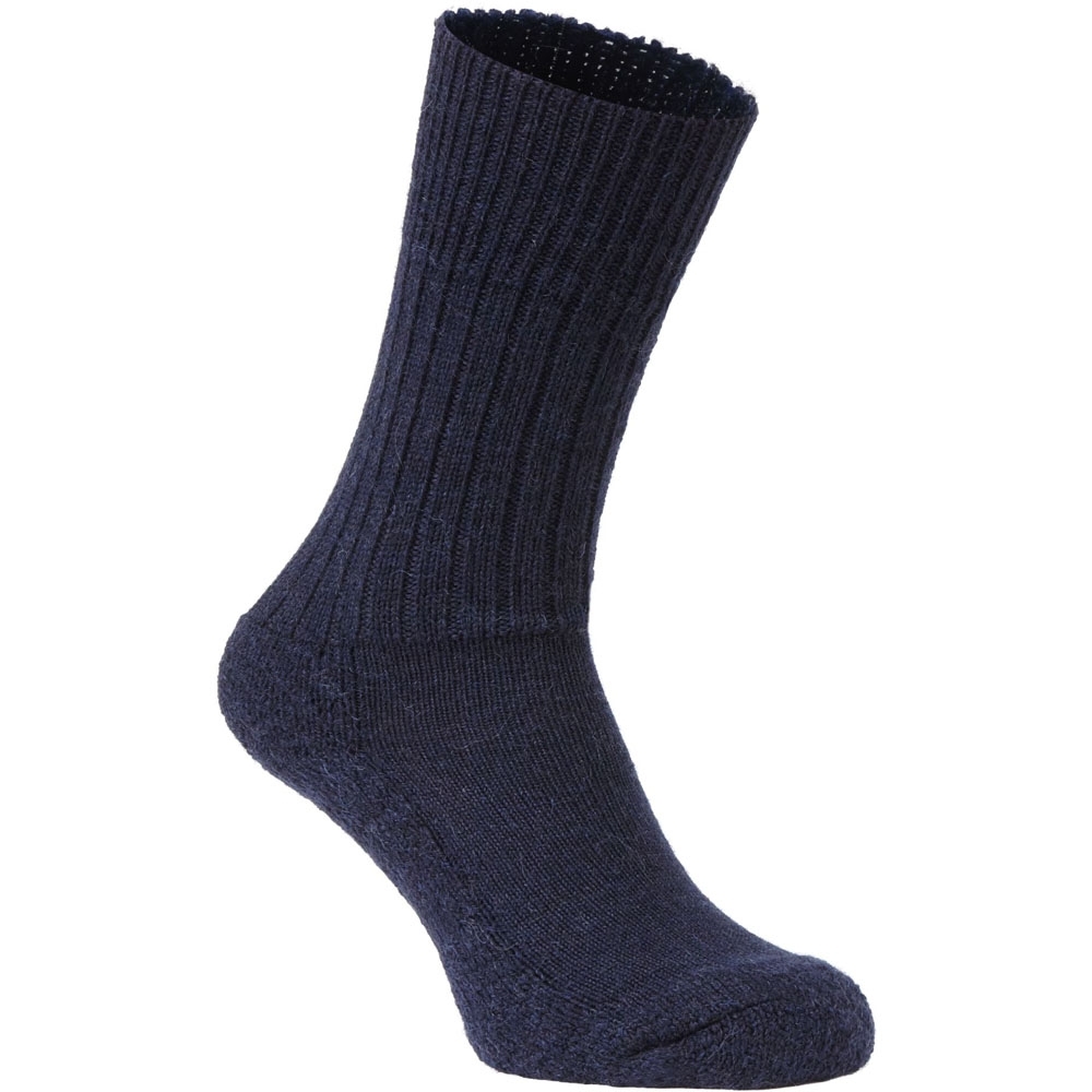Craghoppers Womens Thick Warm Padded Elasticated Hiker Socks Uk Size 3-6 (eu 36-39)