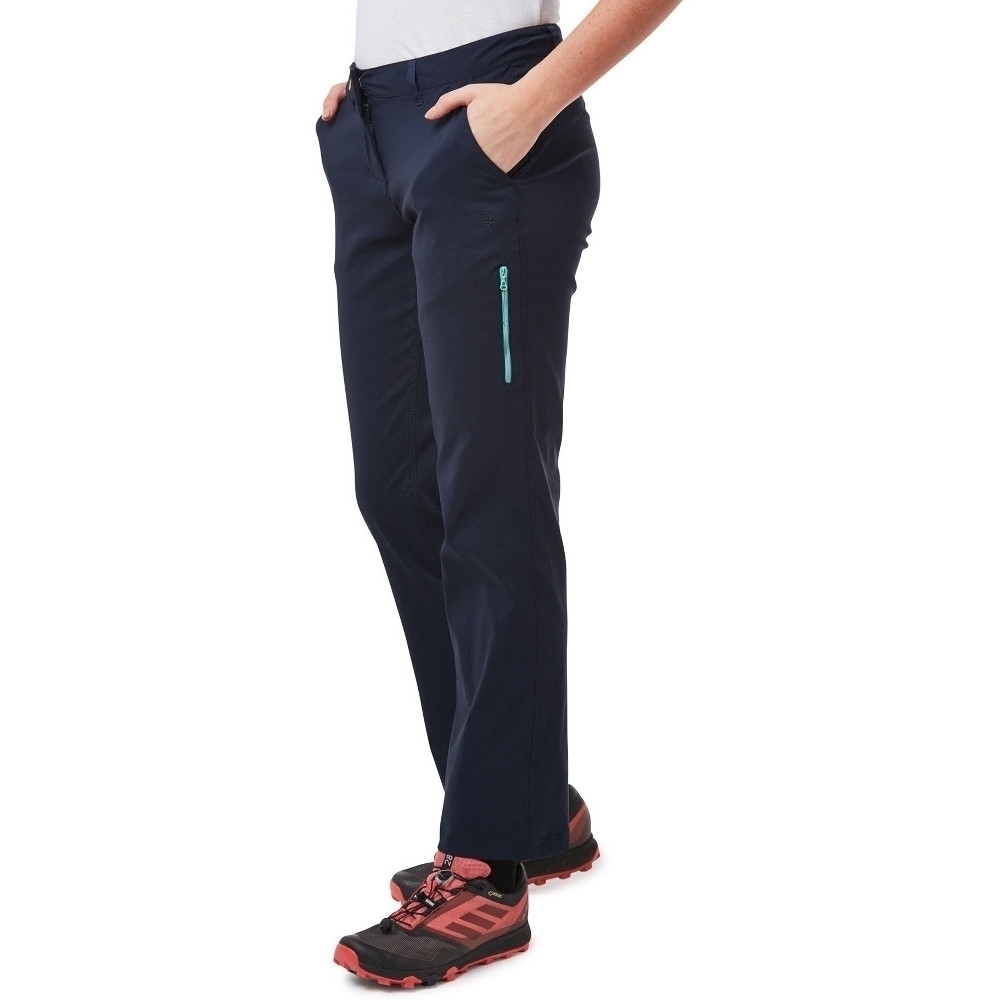 Craghoppers Womens Verve Adventure Fit Walking Trousers 10l - Waist 27 (69cm)  Inside Leg 33