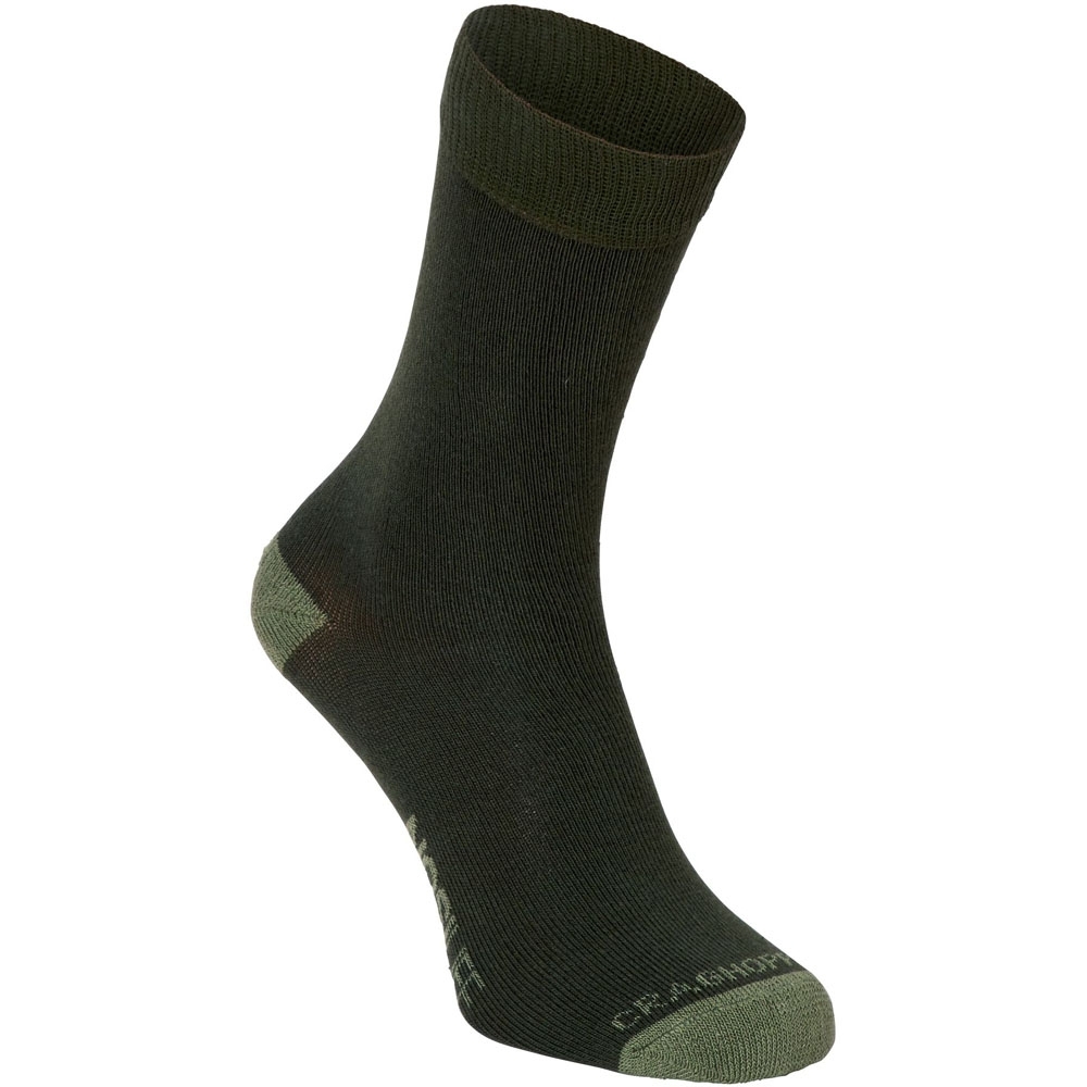 Craghoppers Womens/ladies Nosilife Insect Repellent Travel Socks Uk Size 3-5