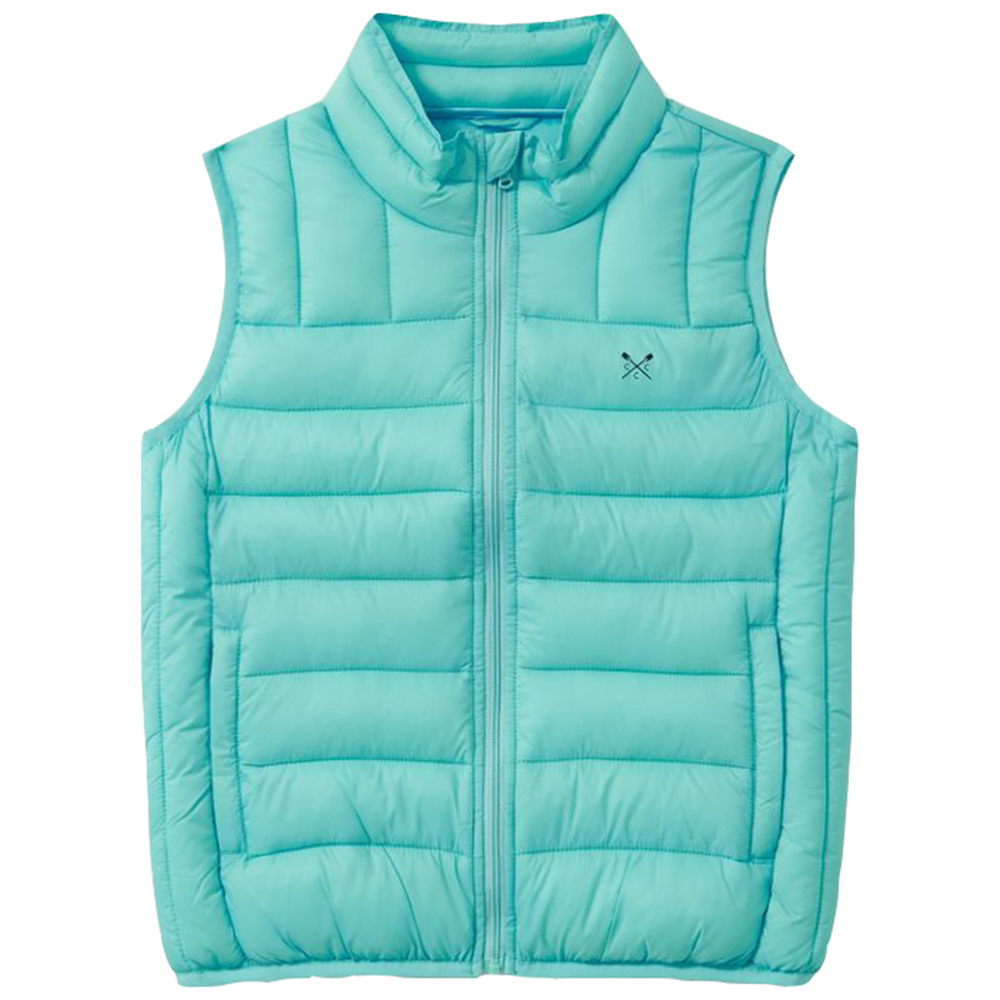 Crew Clothing Girls Recycled Lightweight Padded Gilet Age 5-6- Chest 28  (69cm)